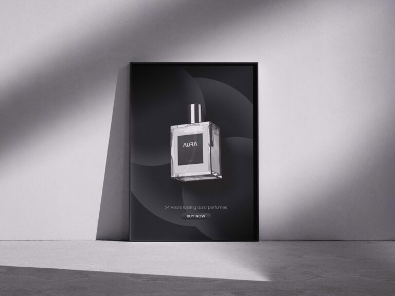 poster of aura brand